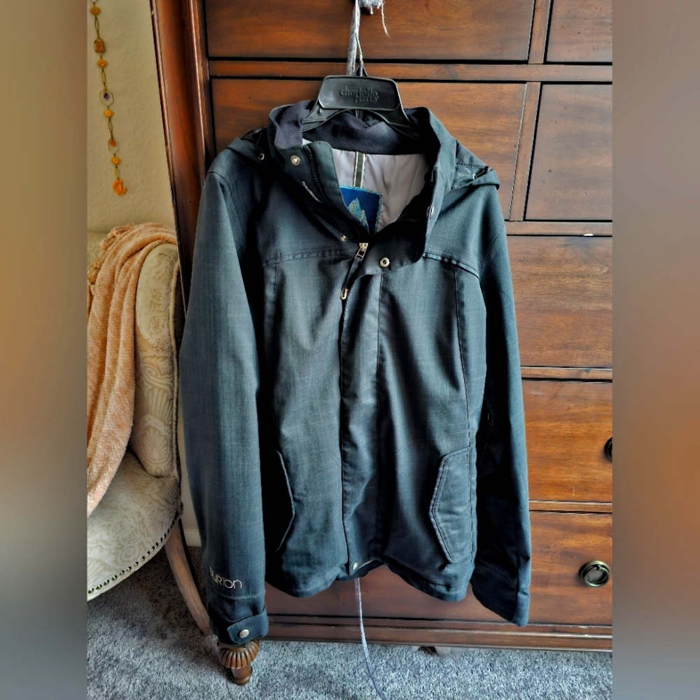 Burton black jacket